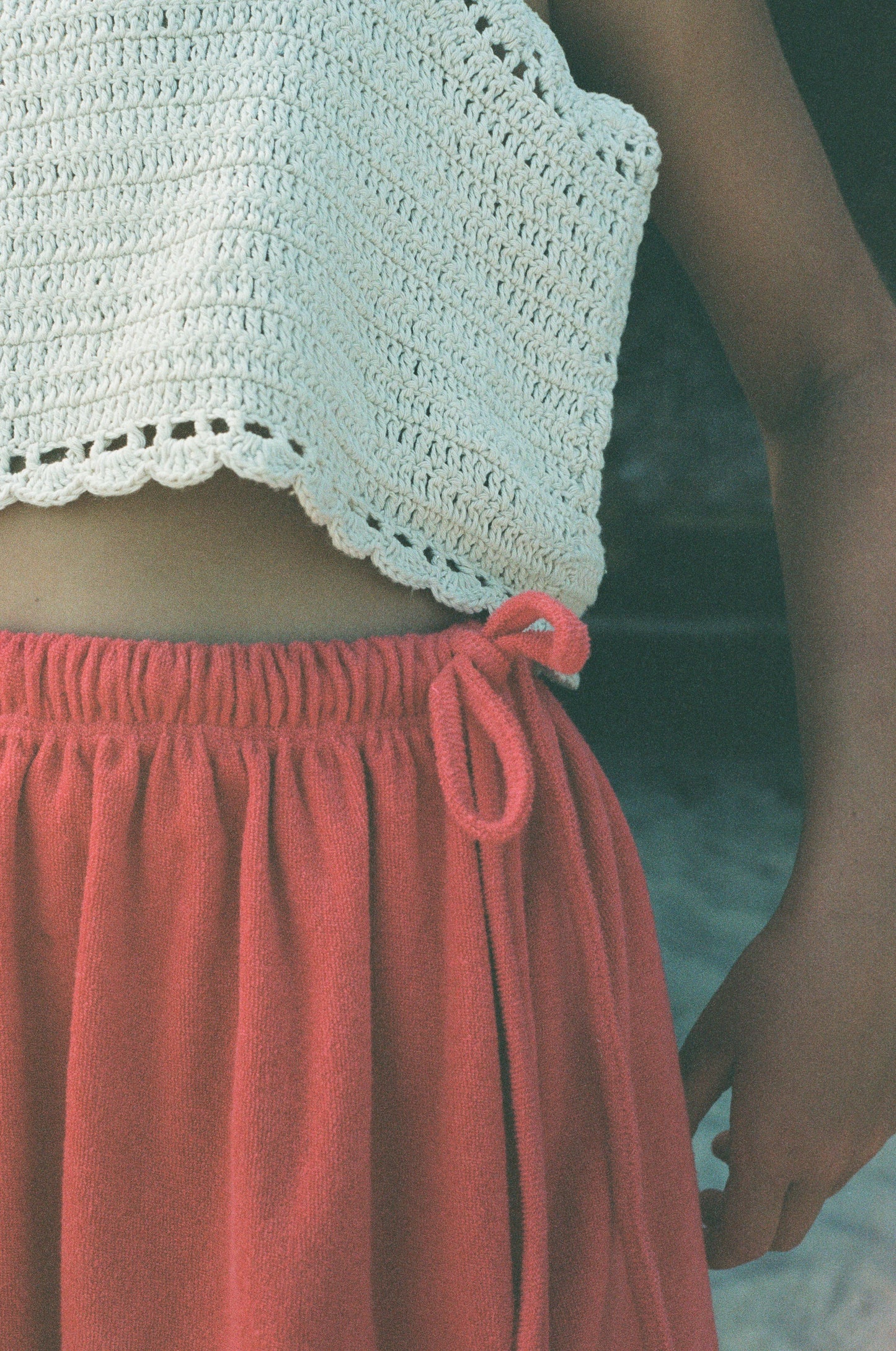 Lenni Skirt - Watermelon