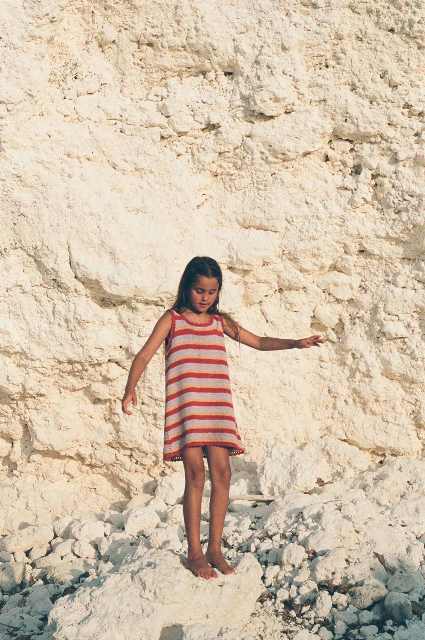 Crochet Mini - Sunset Stripe