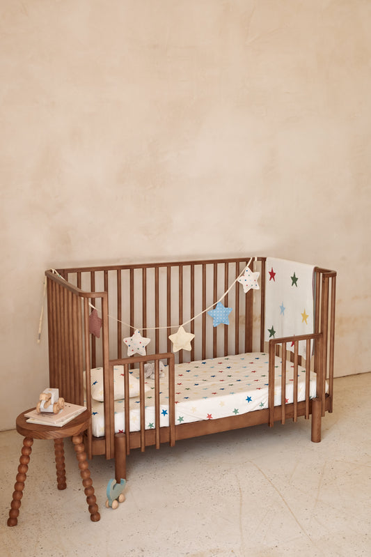 Stars Cot Fitted Sheet