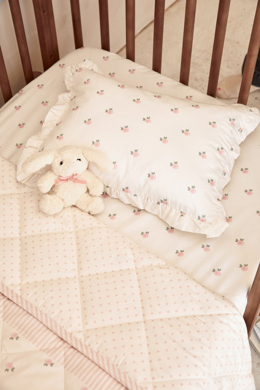 Roses Cot Pillowcase