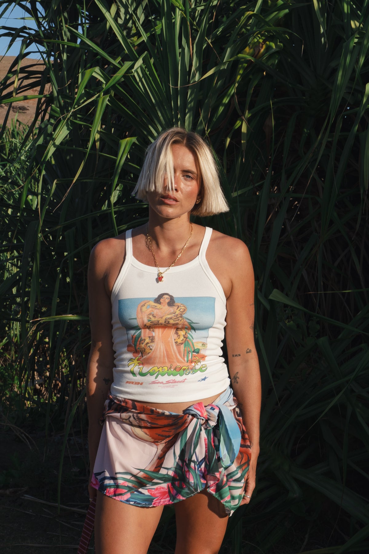 Tropicale Singlet
