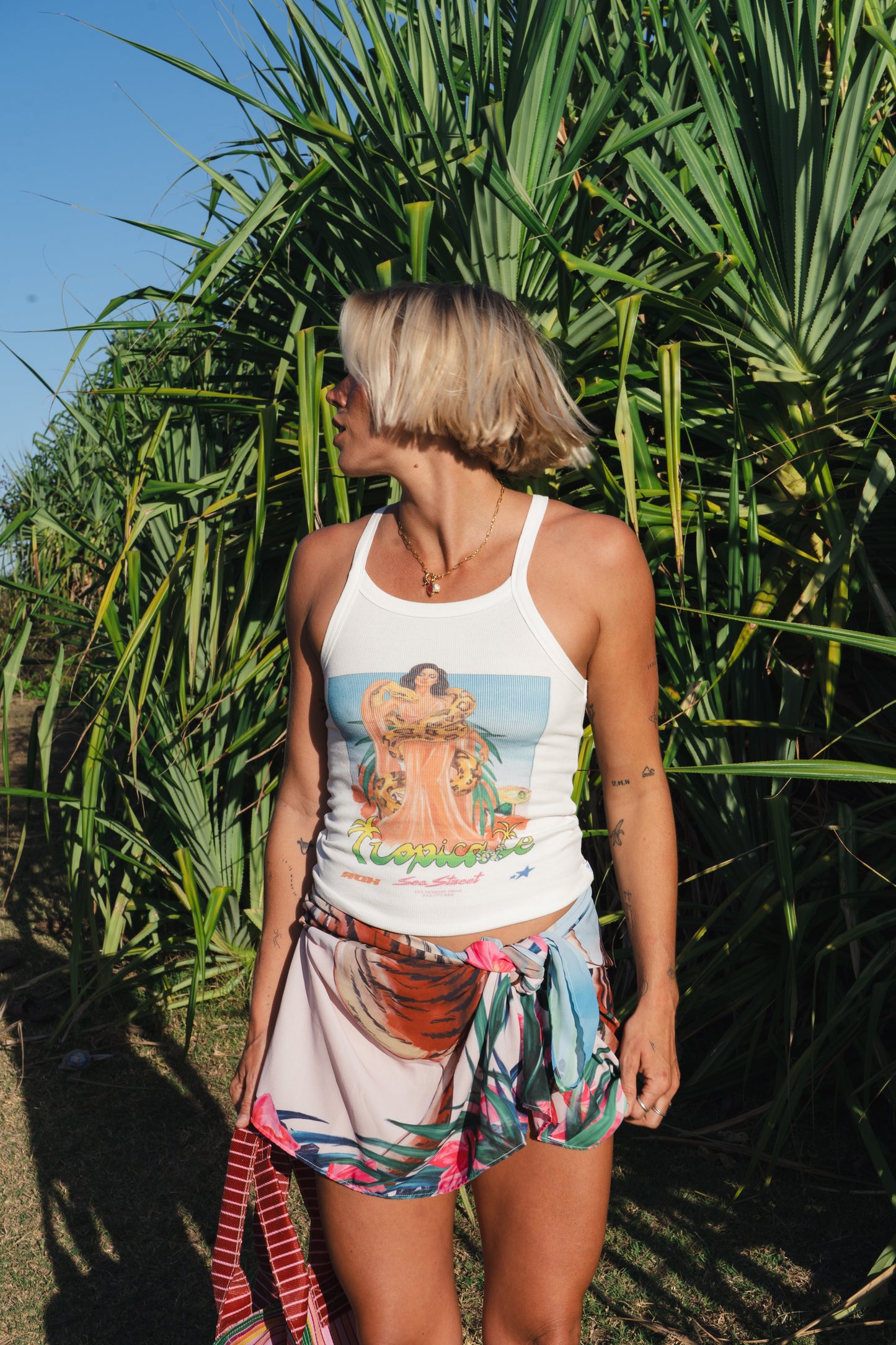 Tropicale Singlet
