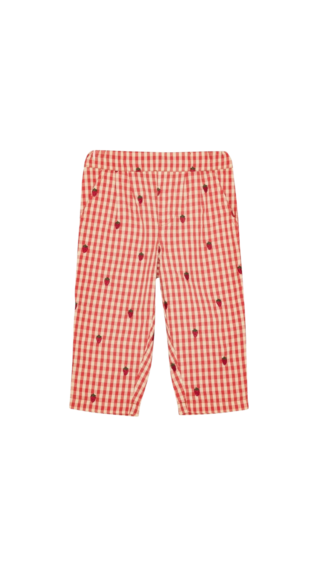 Molly Pant - Berry Gingham