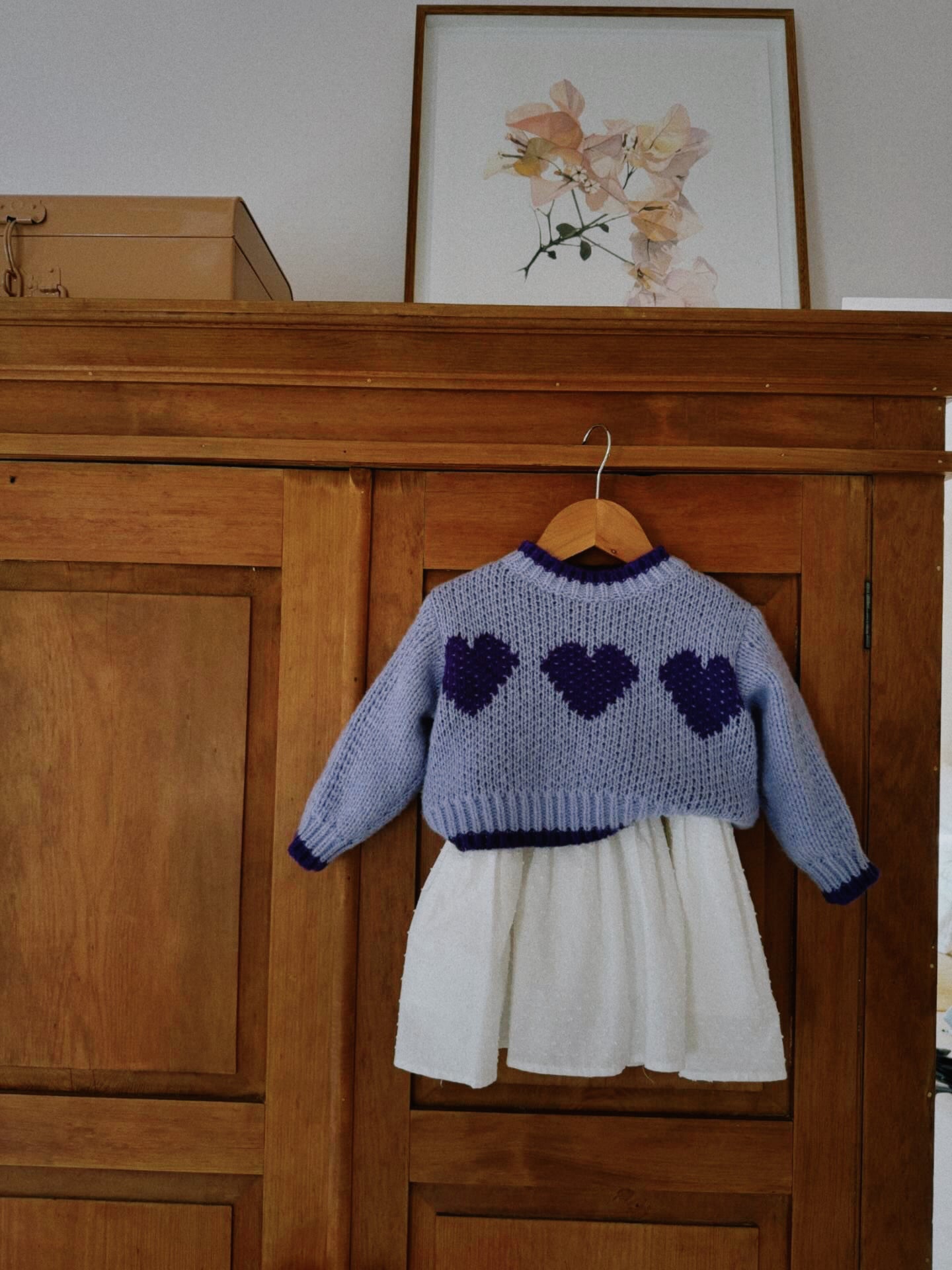 Lover Knit Sweater - Lavender