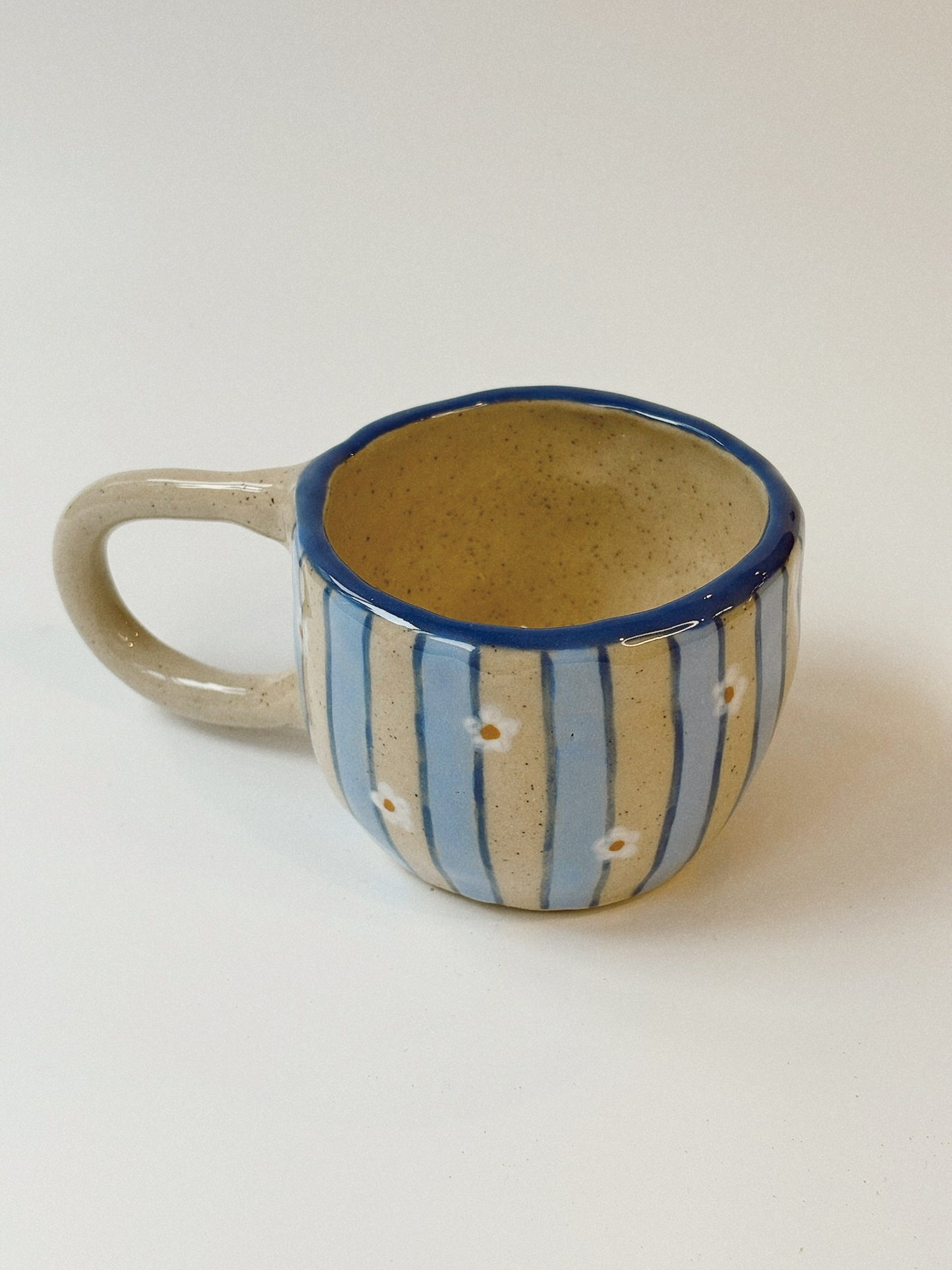 Mug - Daisy Stripe