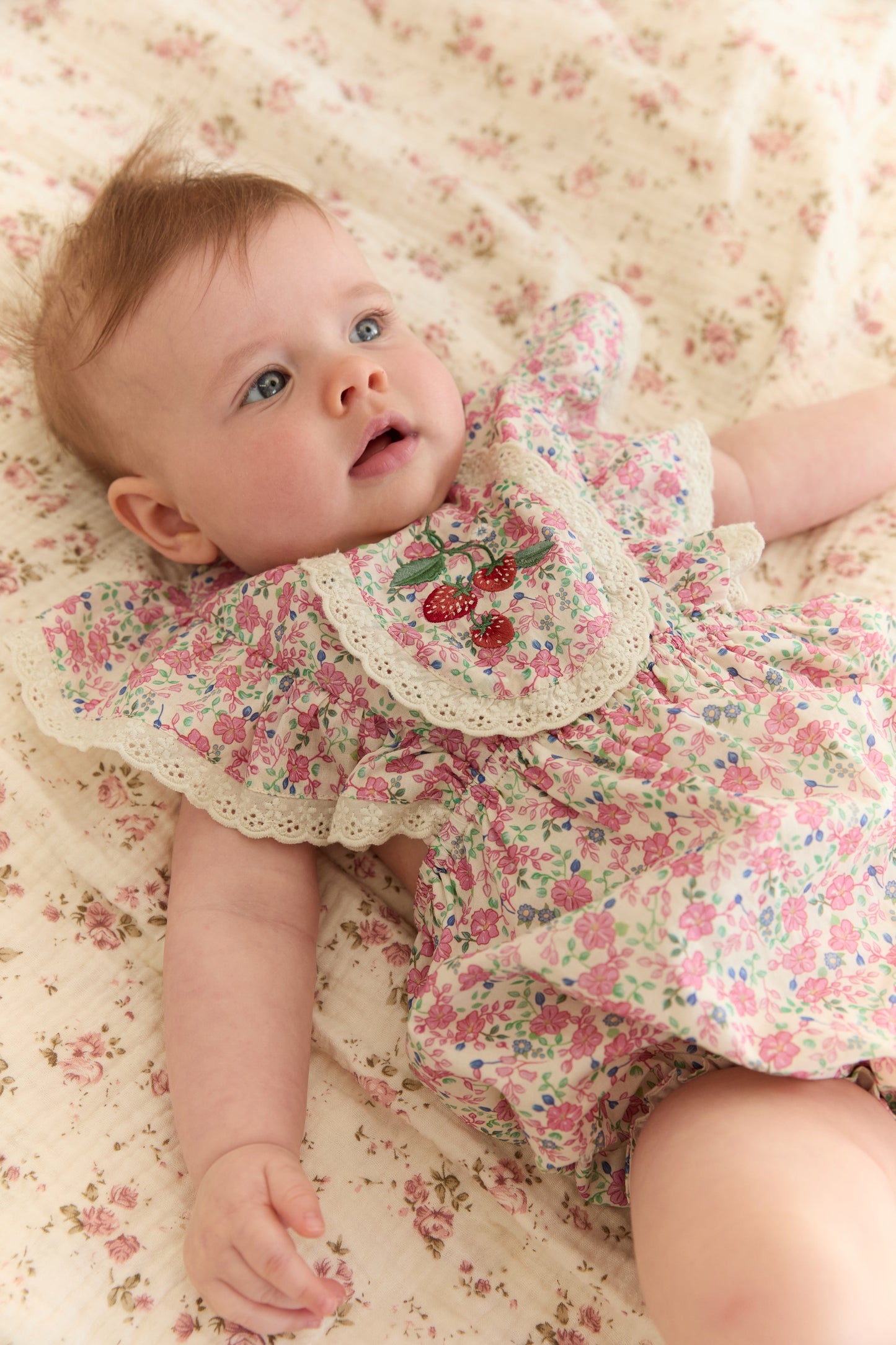 Rumi Romper - Floret
