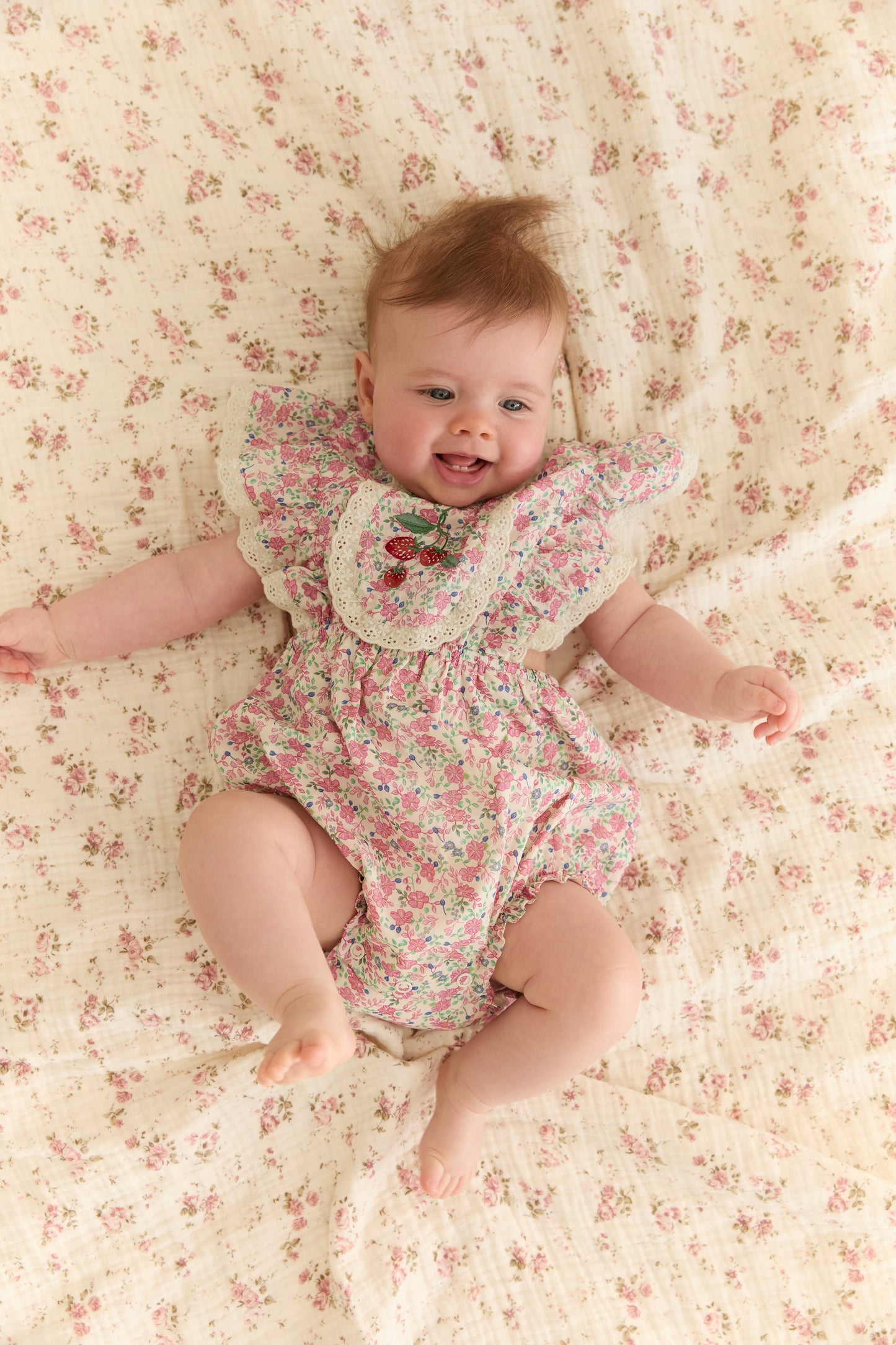 Rumi Romper - Floret