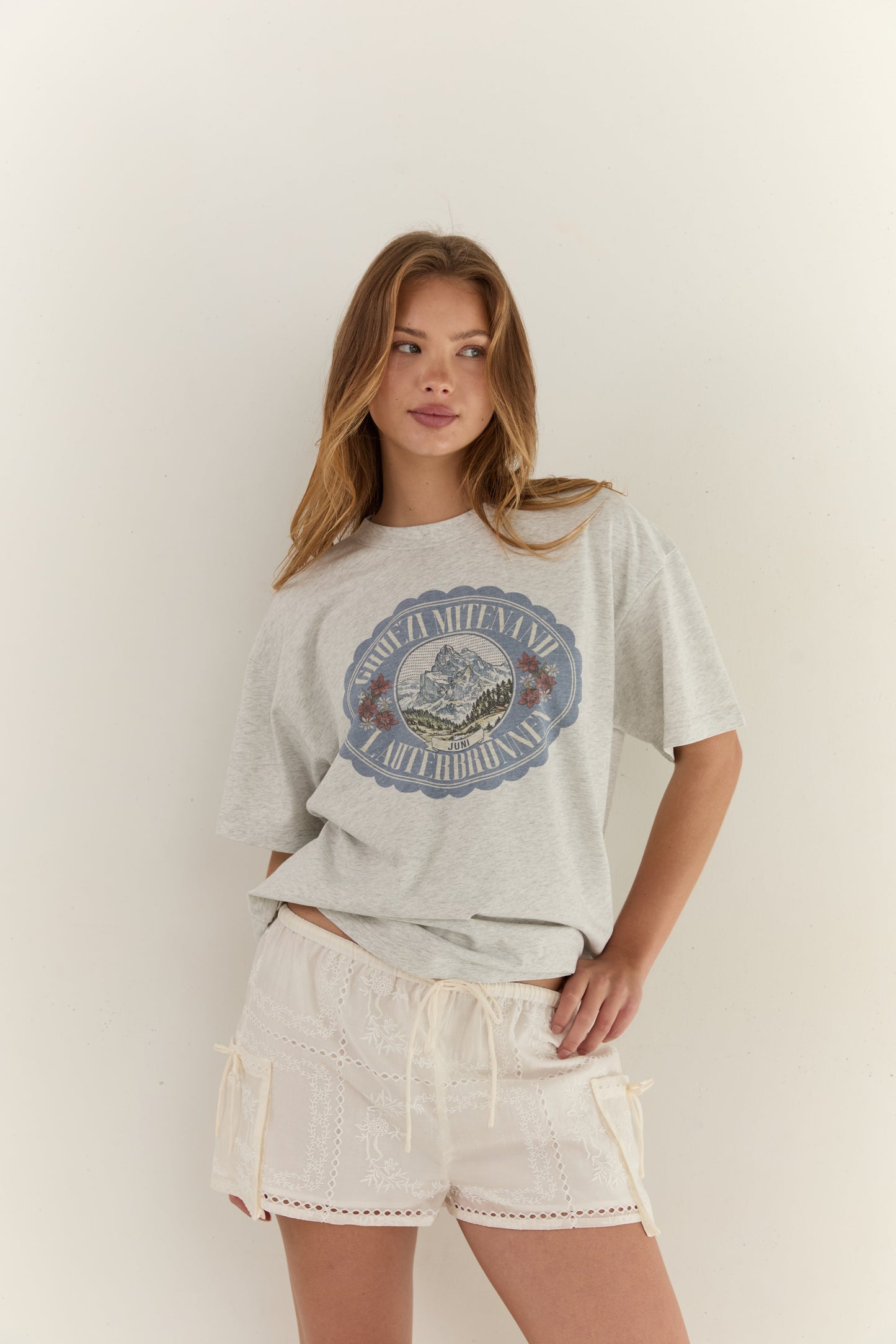 Millie Short - Blanc