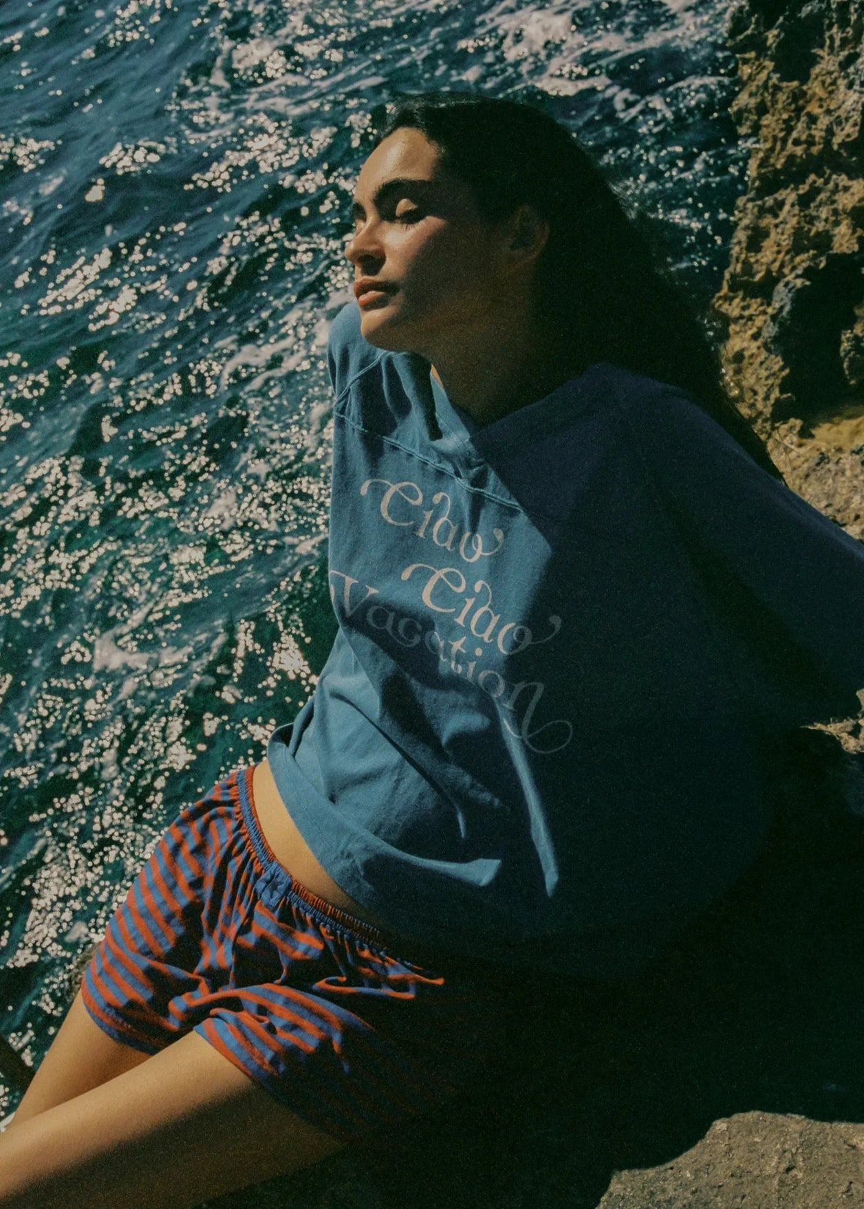 Vacay Crop Tee