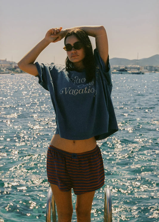 Pomodoro Stripe Aria Short