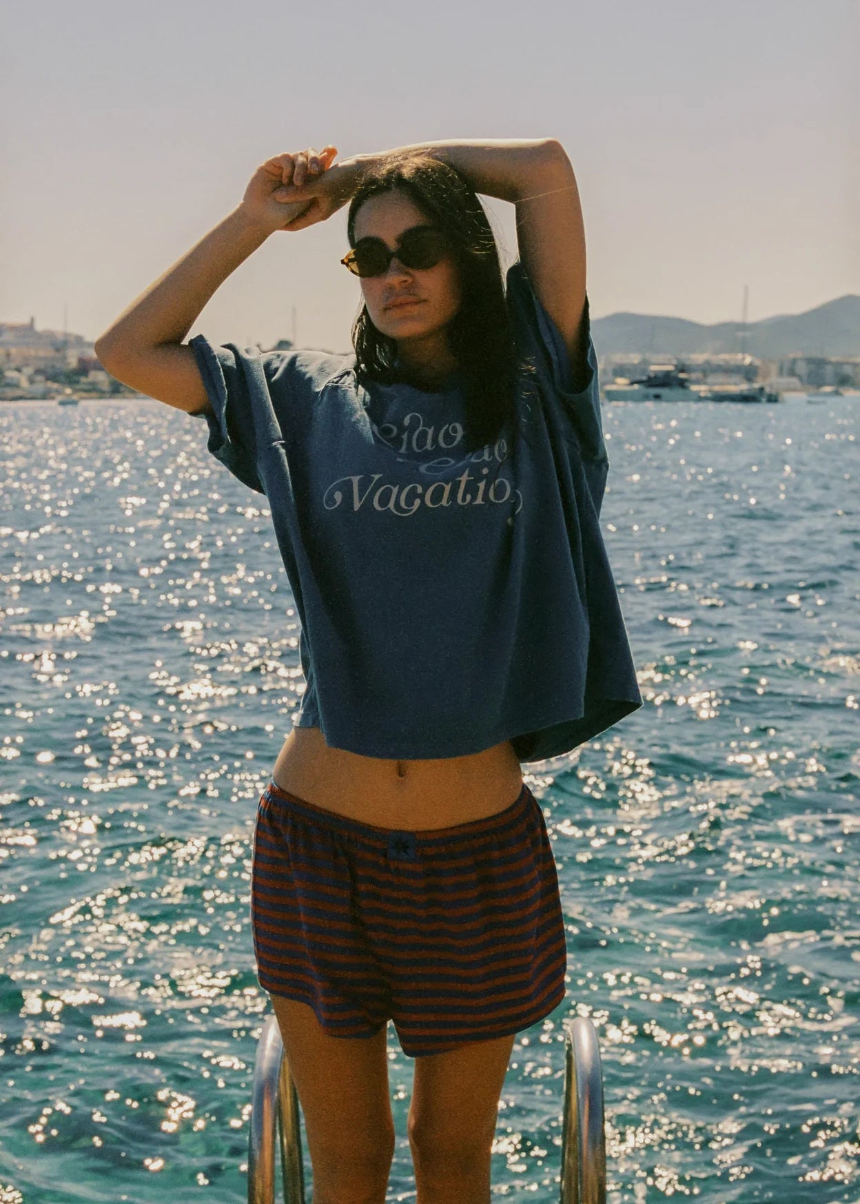 Vacay Crop Tee