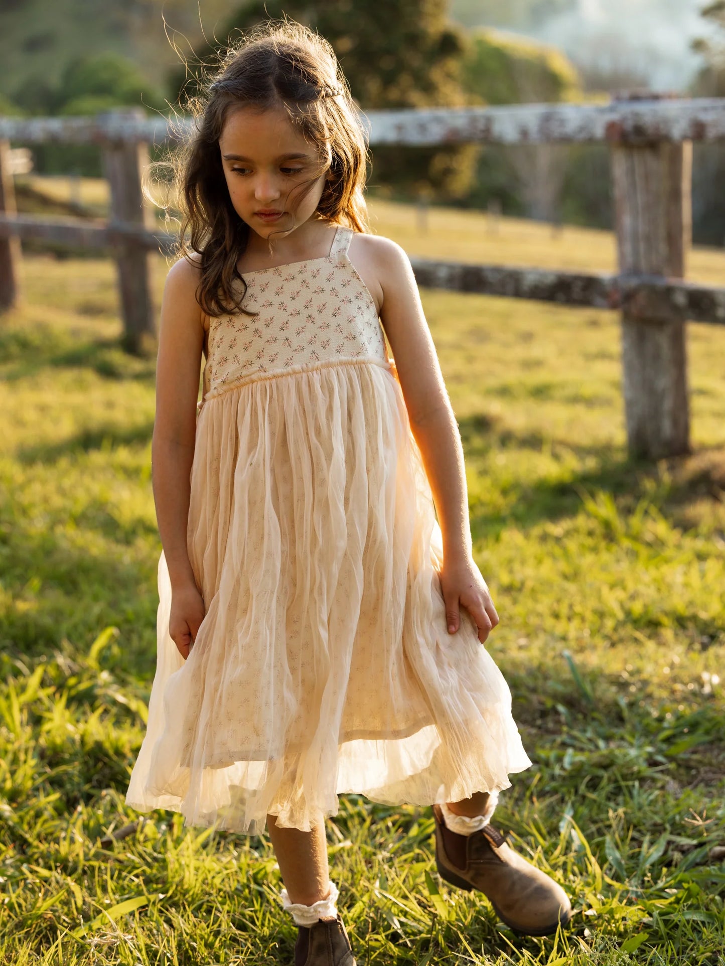 Valencia Tutu - Buttermilk