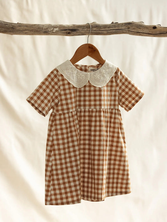 Harvest Dress - Chestnut