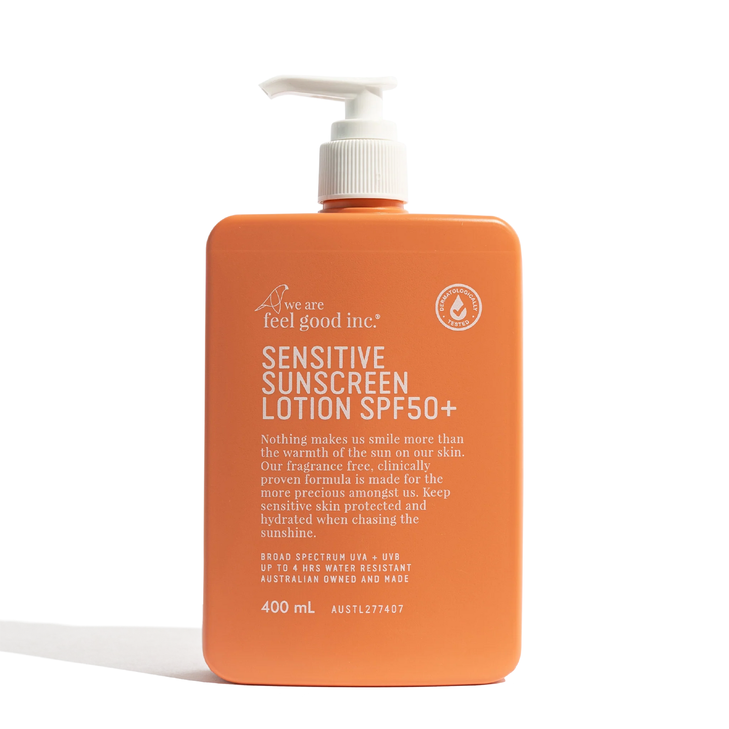 Sensitive Sunscreen - 400ml