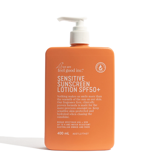 Sensitive Sunscreen - 400ml