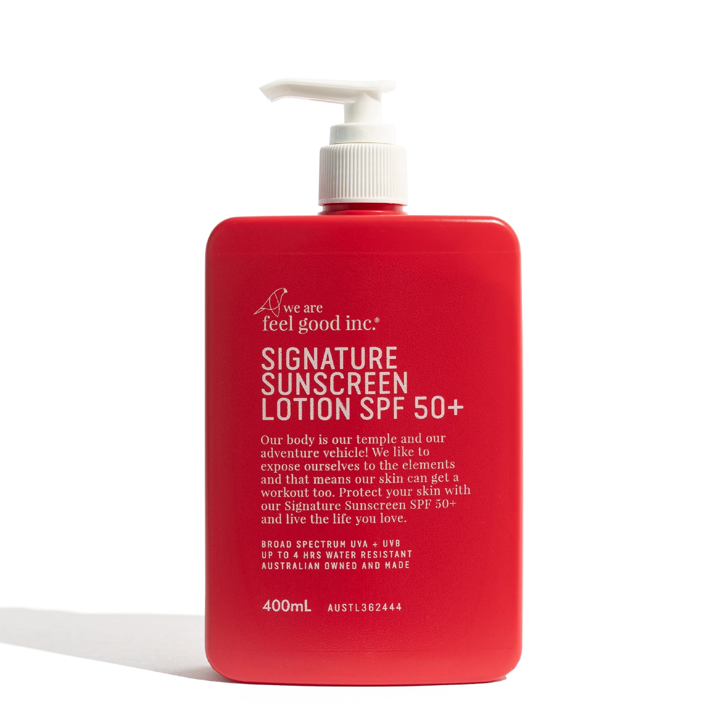 Signature Sunscreen - 400ml