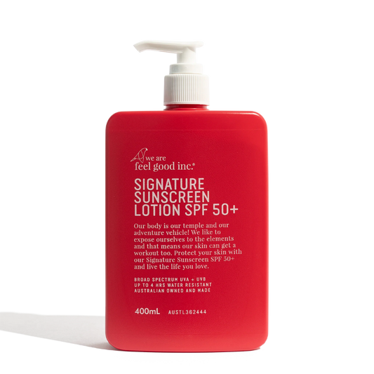 Signature Sunscreen - 400ml