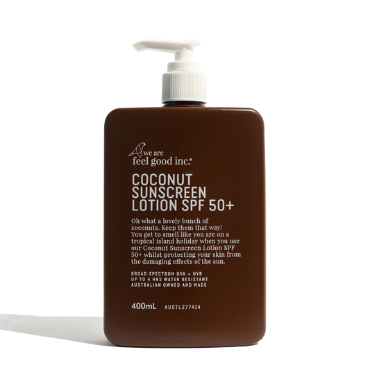 Coconut Sunscreen - 400ml