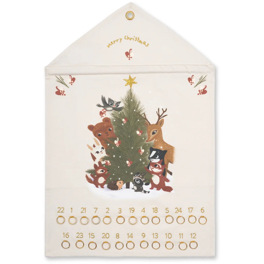 Advent Calendar  - Woodland
