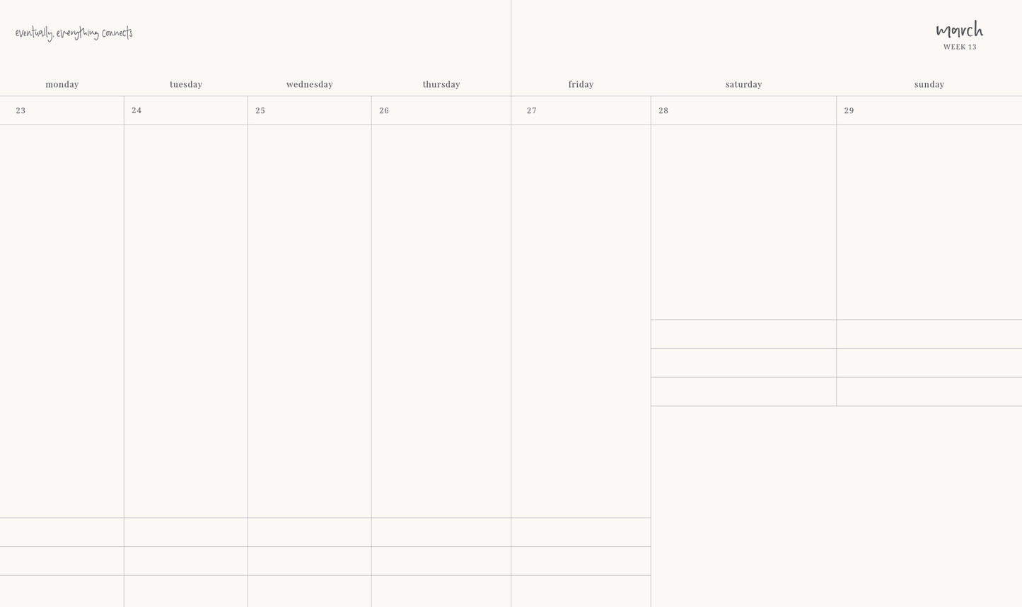 2026 Planner - Vertical