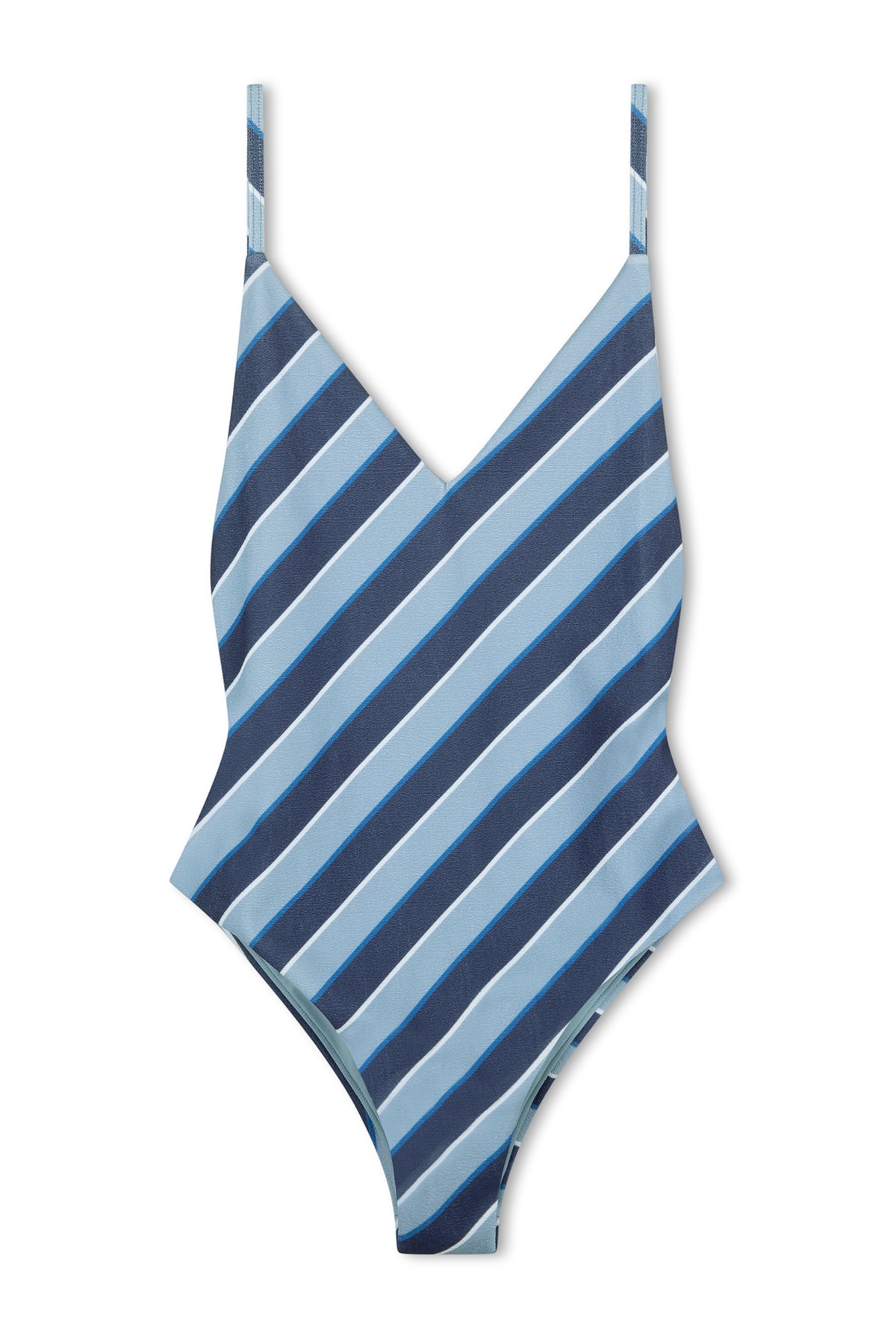Horizon Stripe Textured One Peice – The Wholesome Store