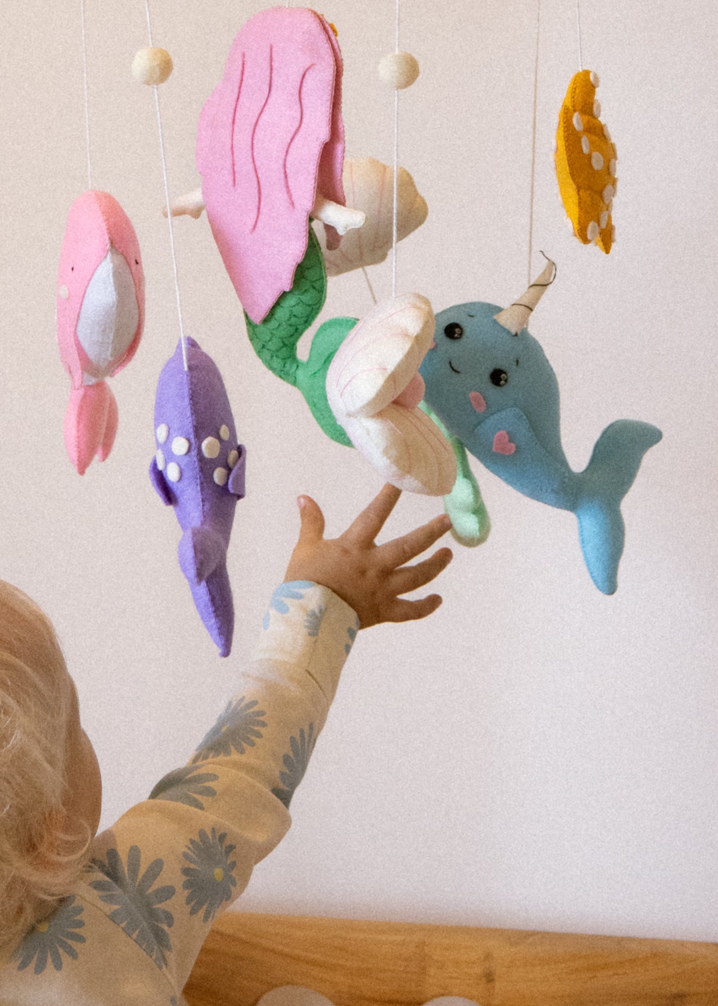 Under The Sea - Baby Mobile