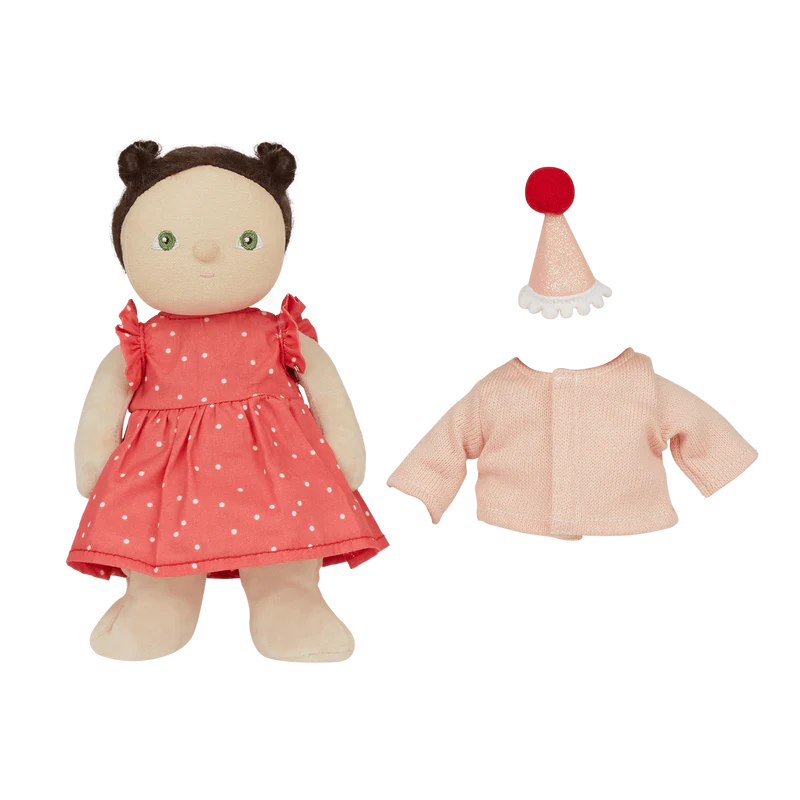 Dress Me Dinky - Sophie Sundae Red