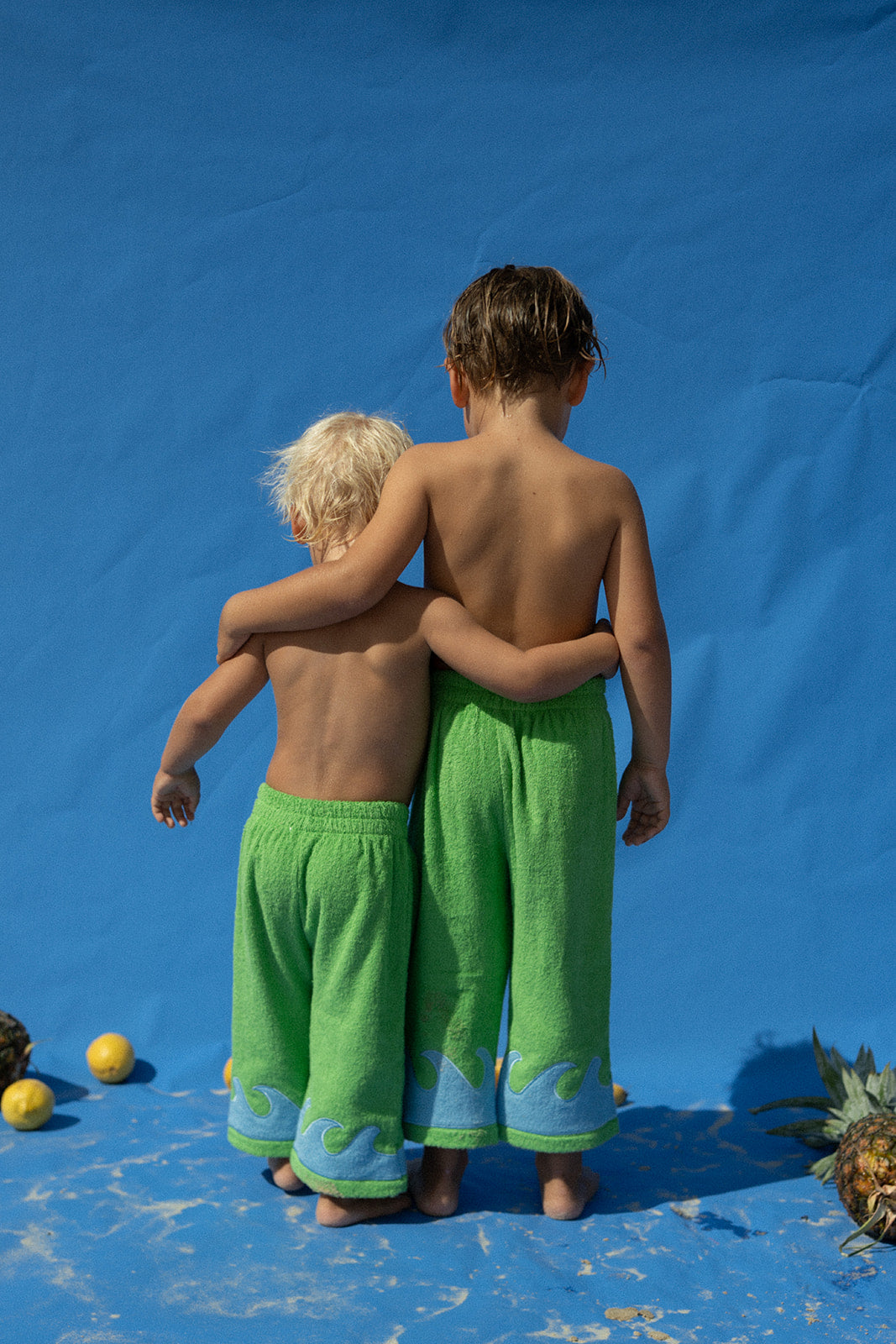 Wave Party Pants - Green