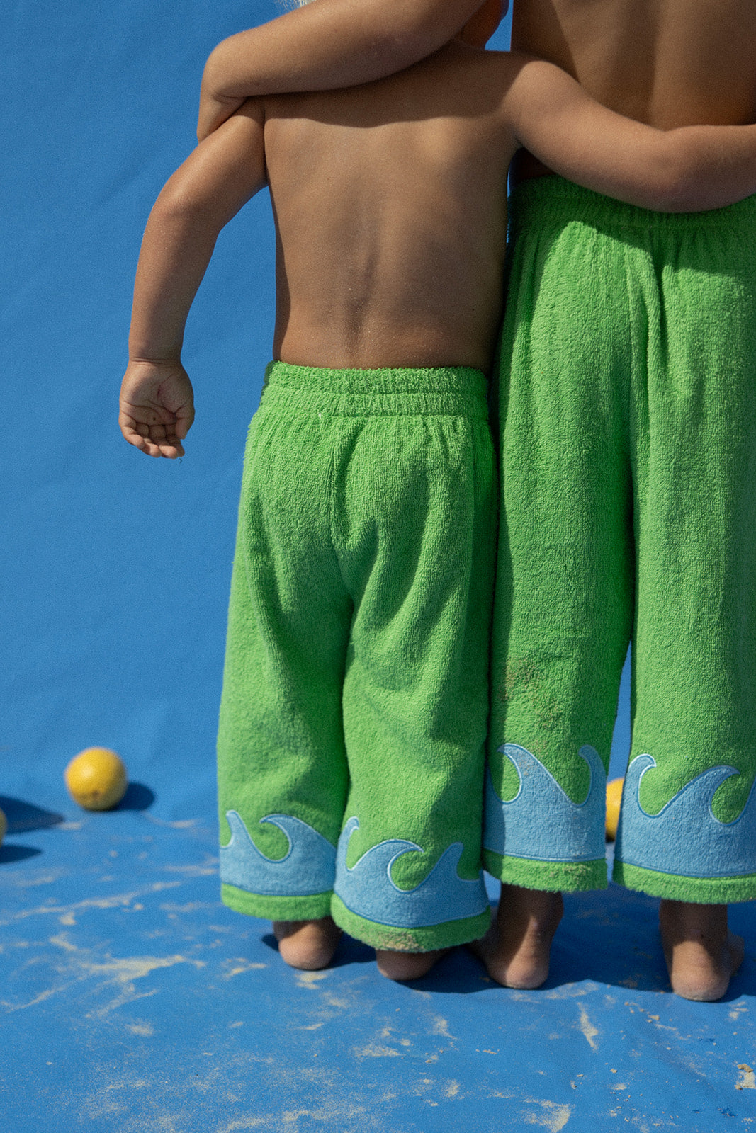 Wave Party Pants - Green