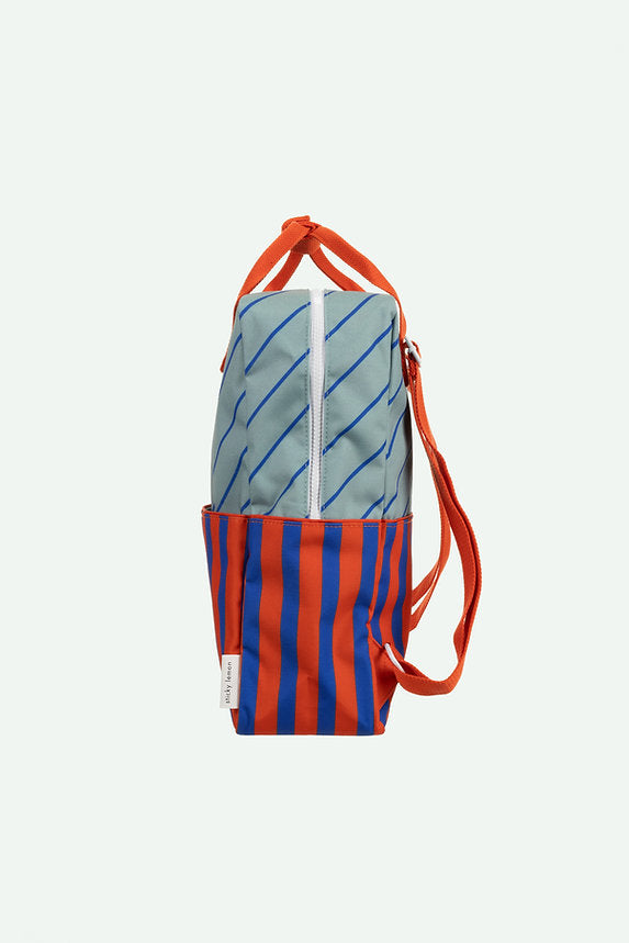 Backpack Large - Bonmot Stripes