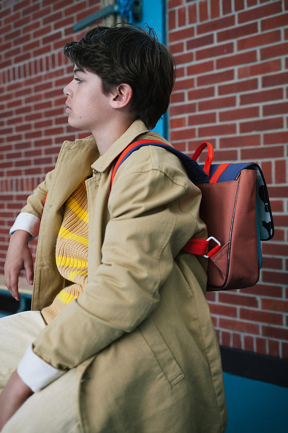 School Bag Better Together - Leather Ball