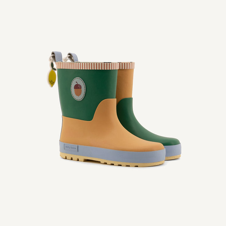 Rain Boots - Acorn
