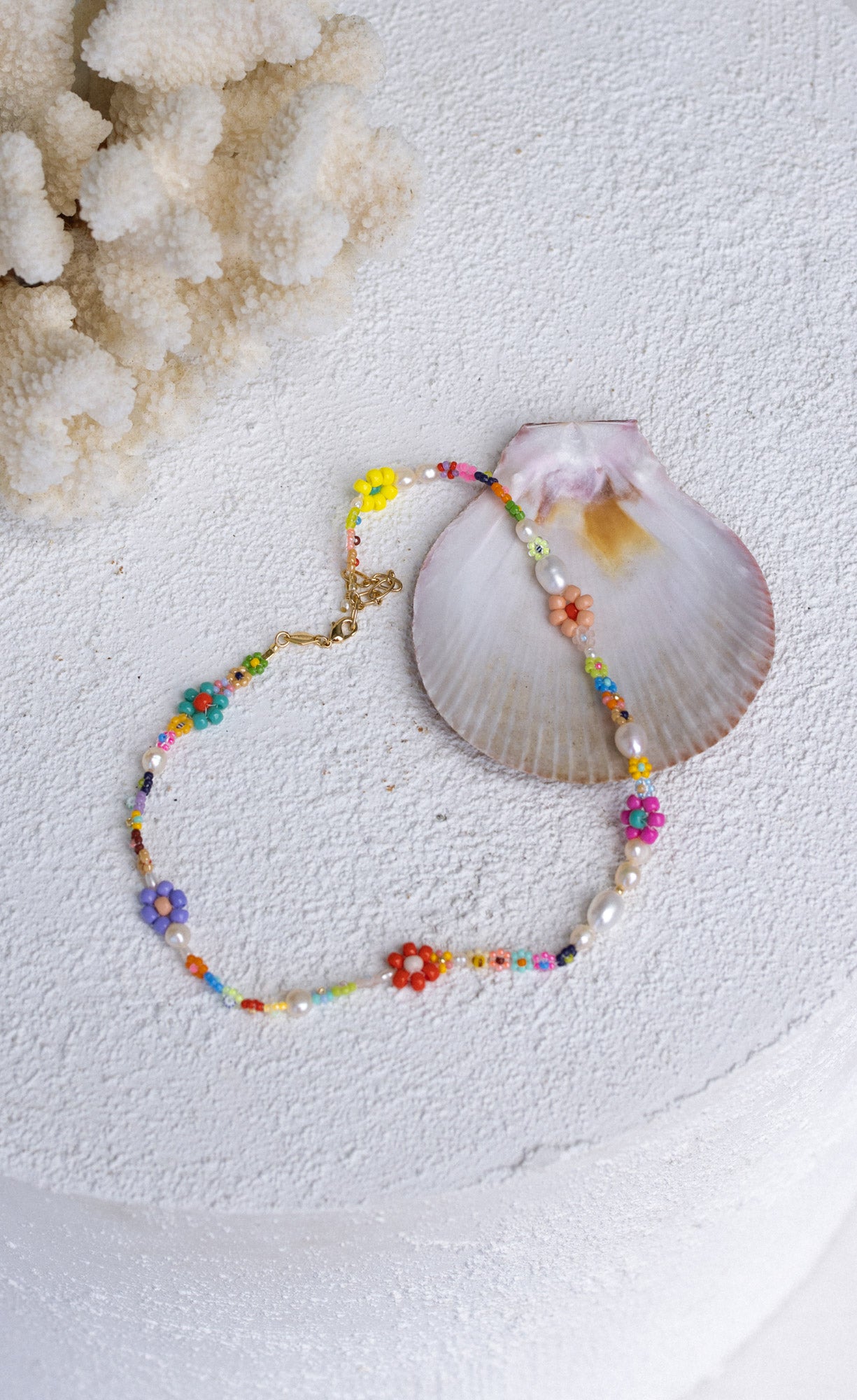 Mexi Flower Necklace