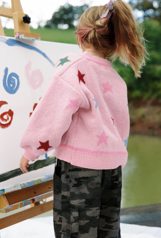 Star Cardigan - Stars