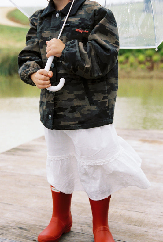 Rocky Padded Jacket - Camo