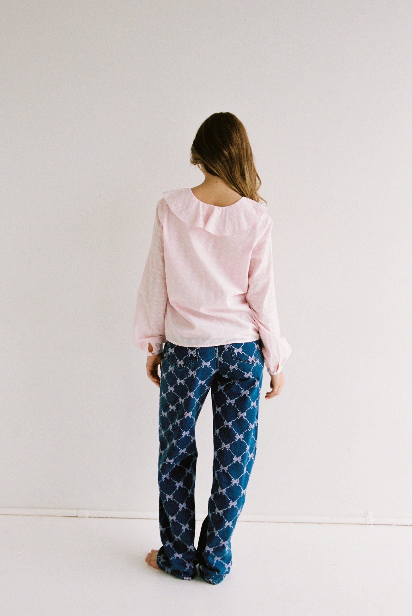 Sabrina Jean - Pink Bows