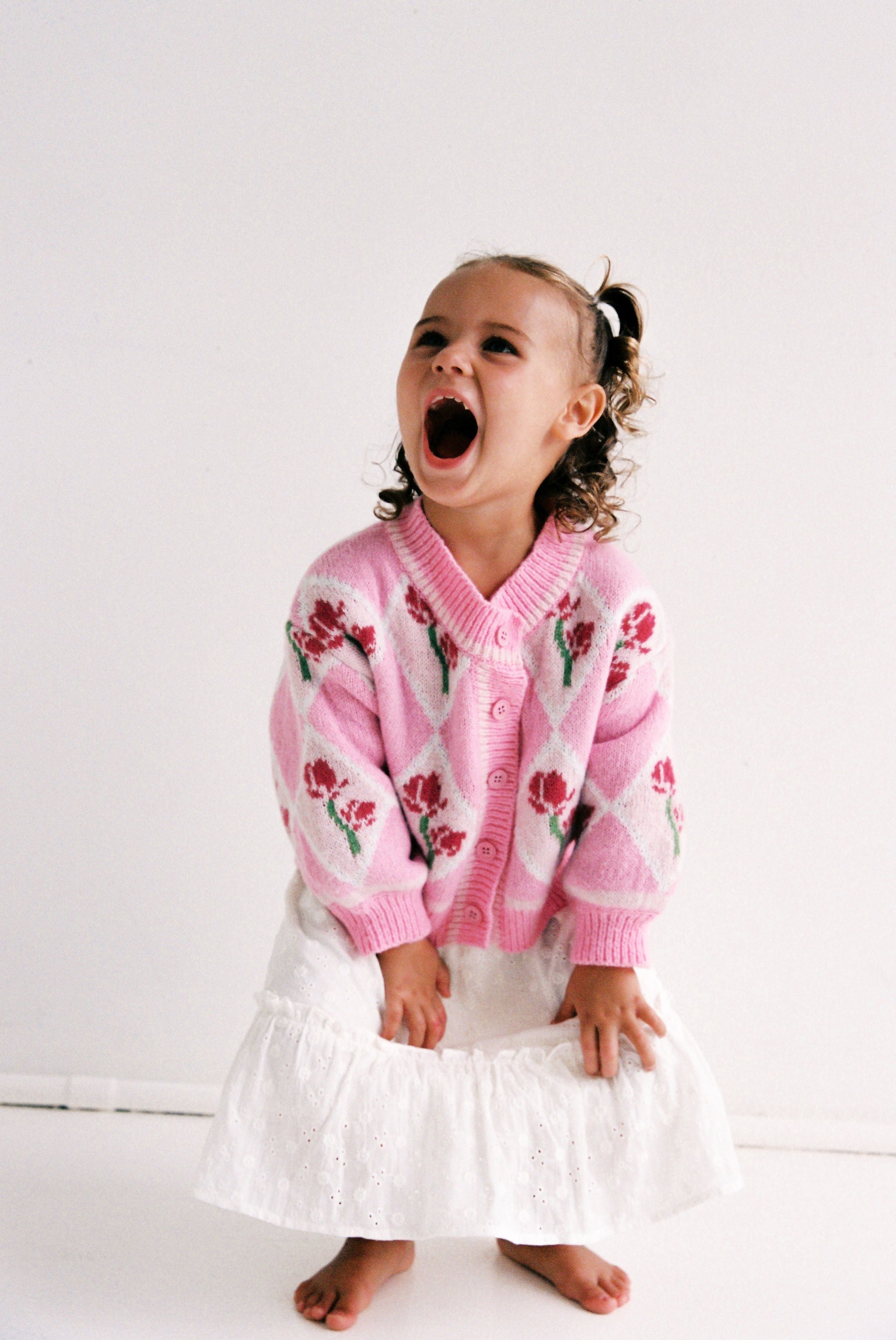 Juni Rosie Knitted Cardigan JNR Rosie Knit Cardigan – The