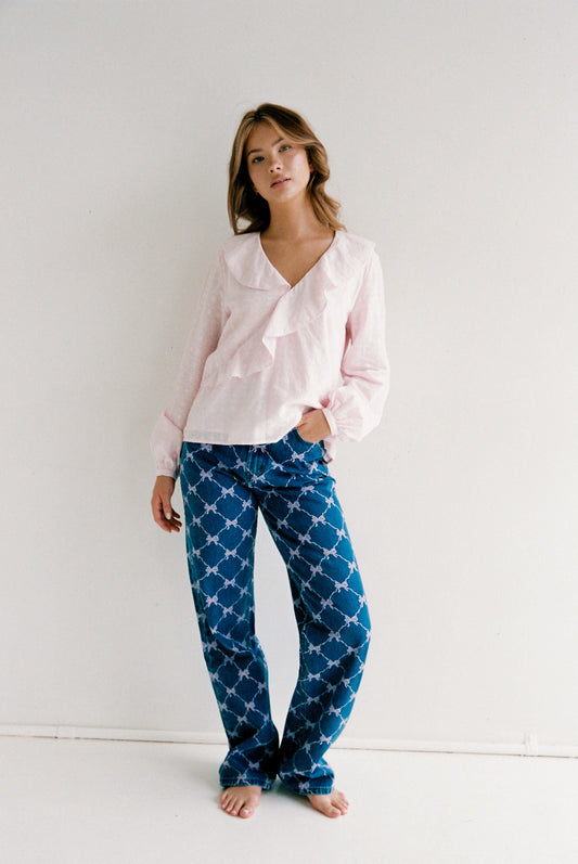 Sabrina Jean - Pink Bows