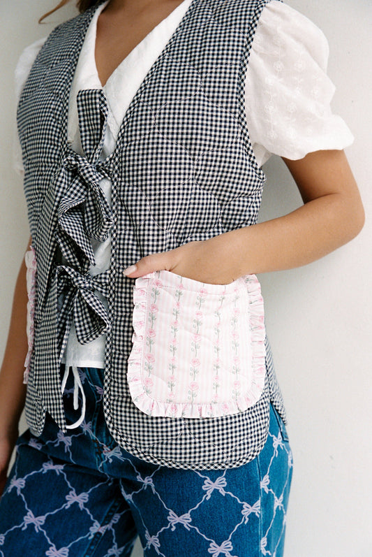 Beau Quilted Vest