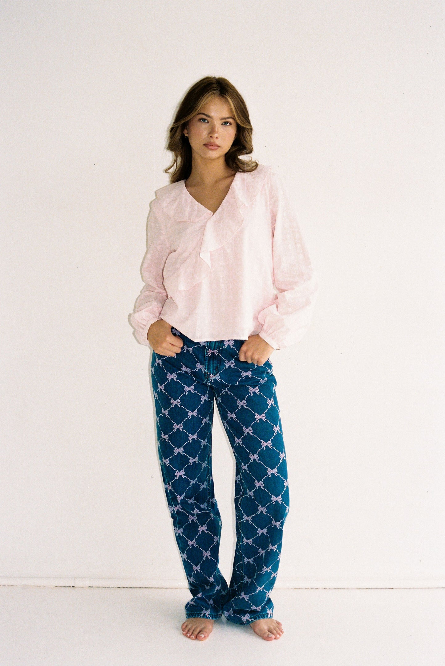 Sabrina Jean - Pink Bows