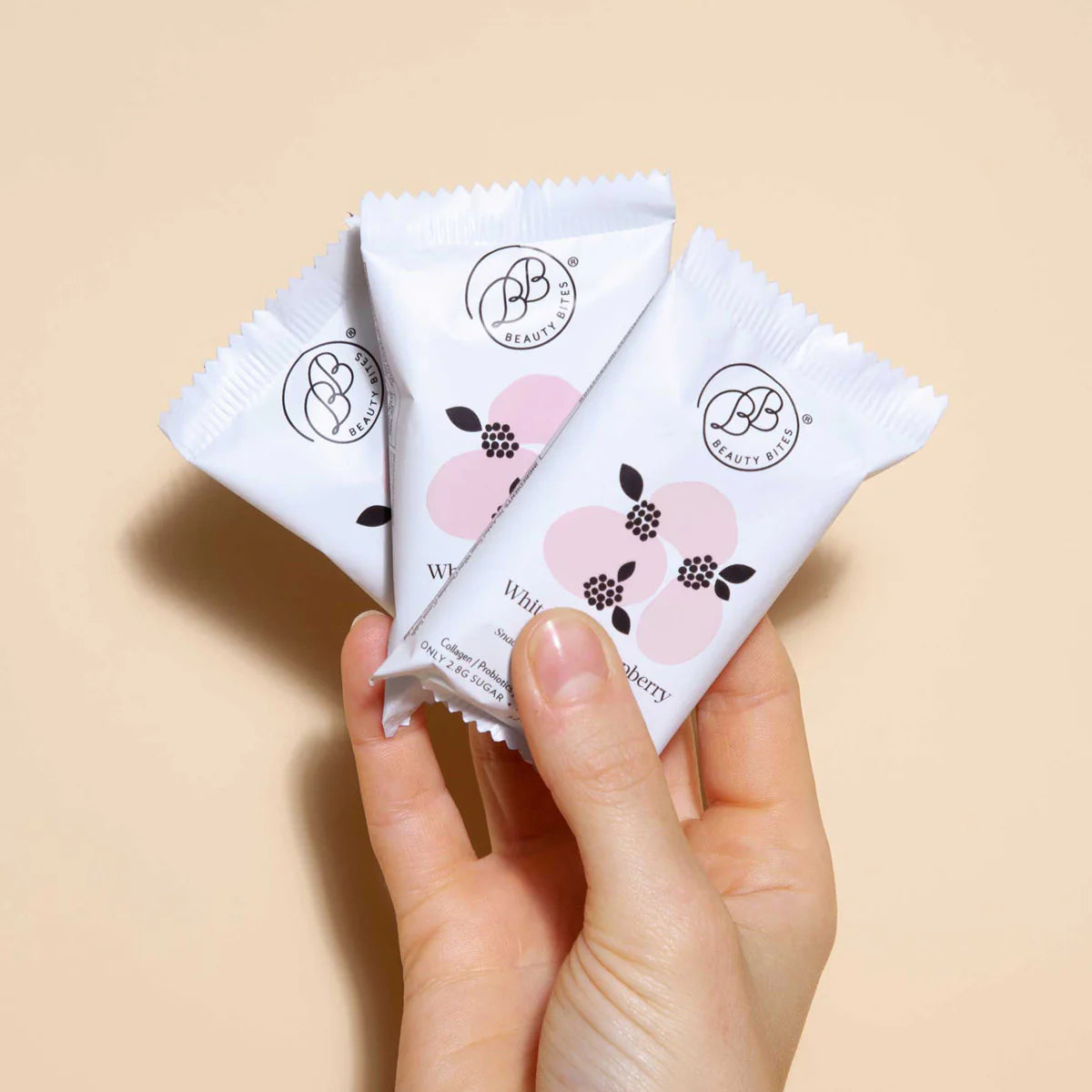 Beauty Bites - White Chocolate Raspberry