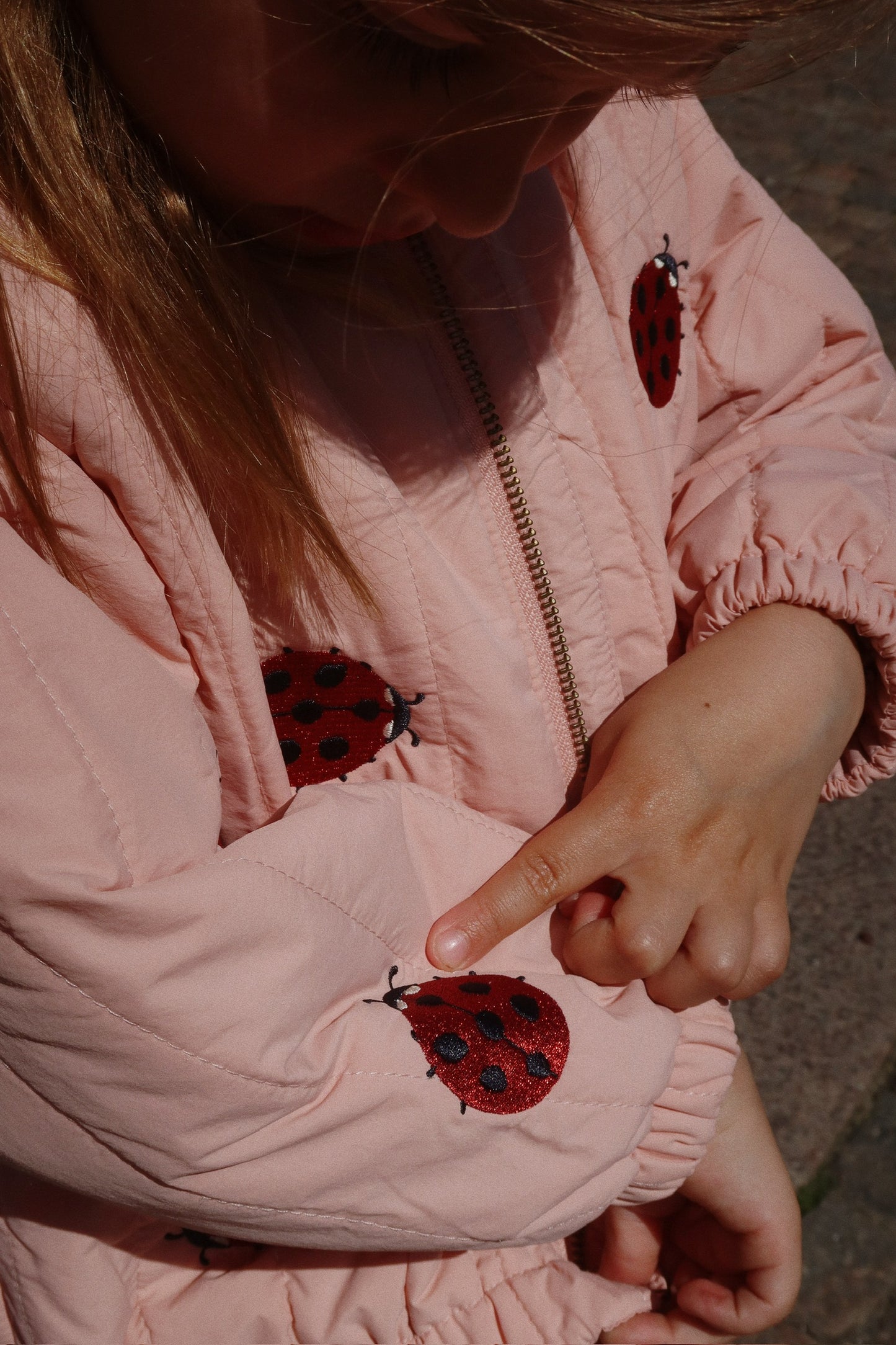 Juno Bomber Jacket - Mellow Rose