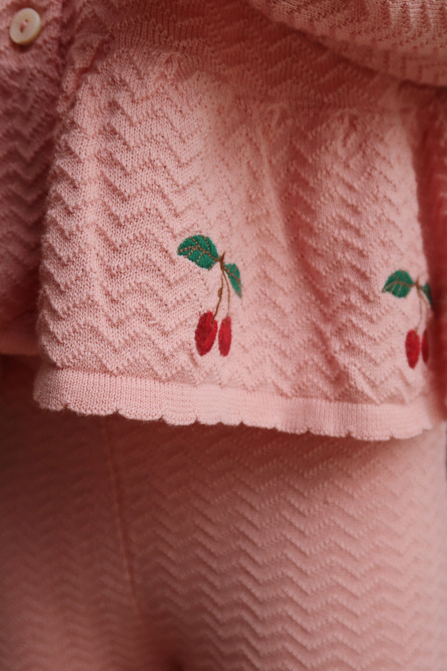 Cypress Cardigan - Mellow Rose