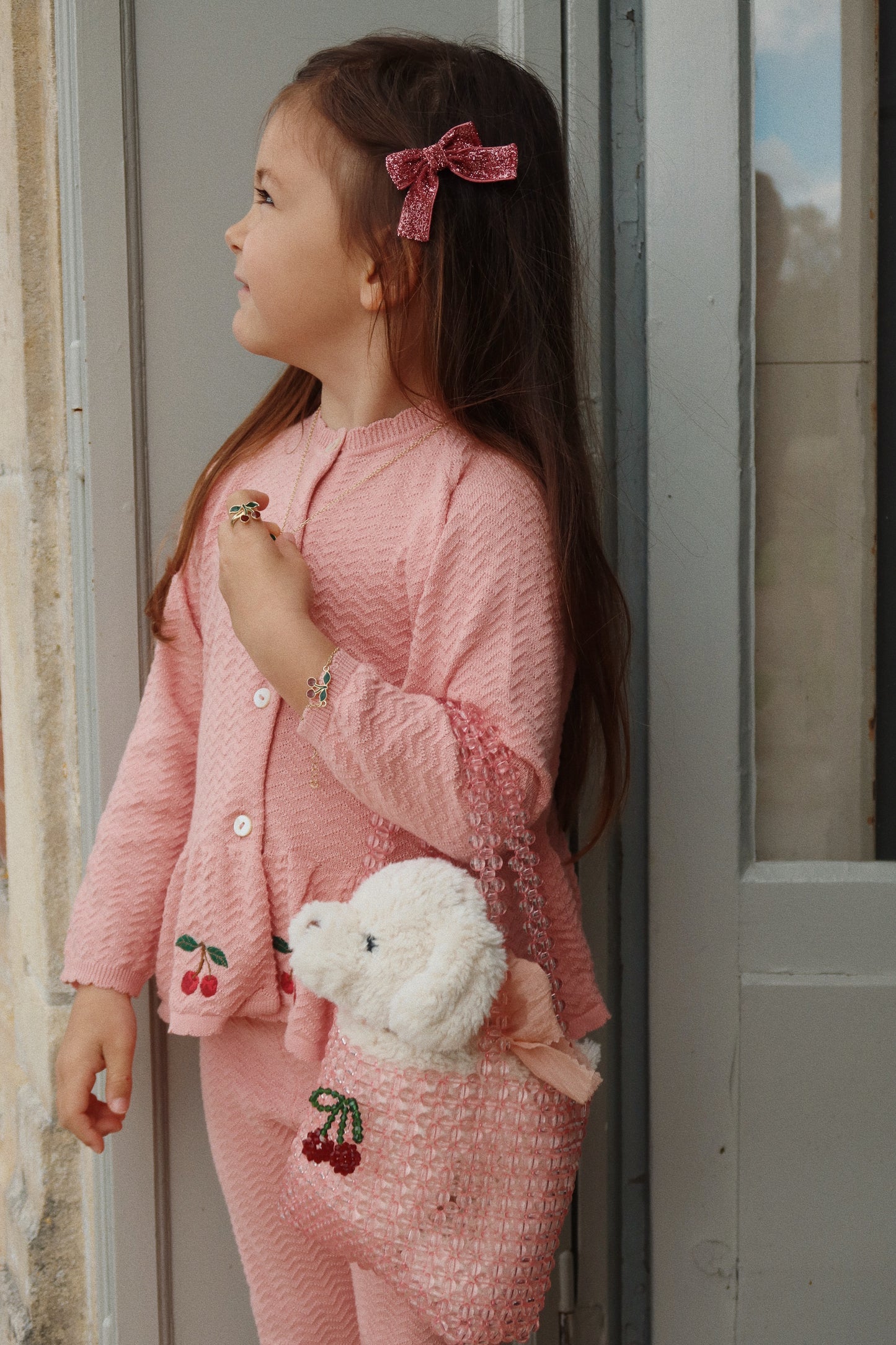 Cypress Cardigan - Mellow Rose