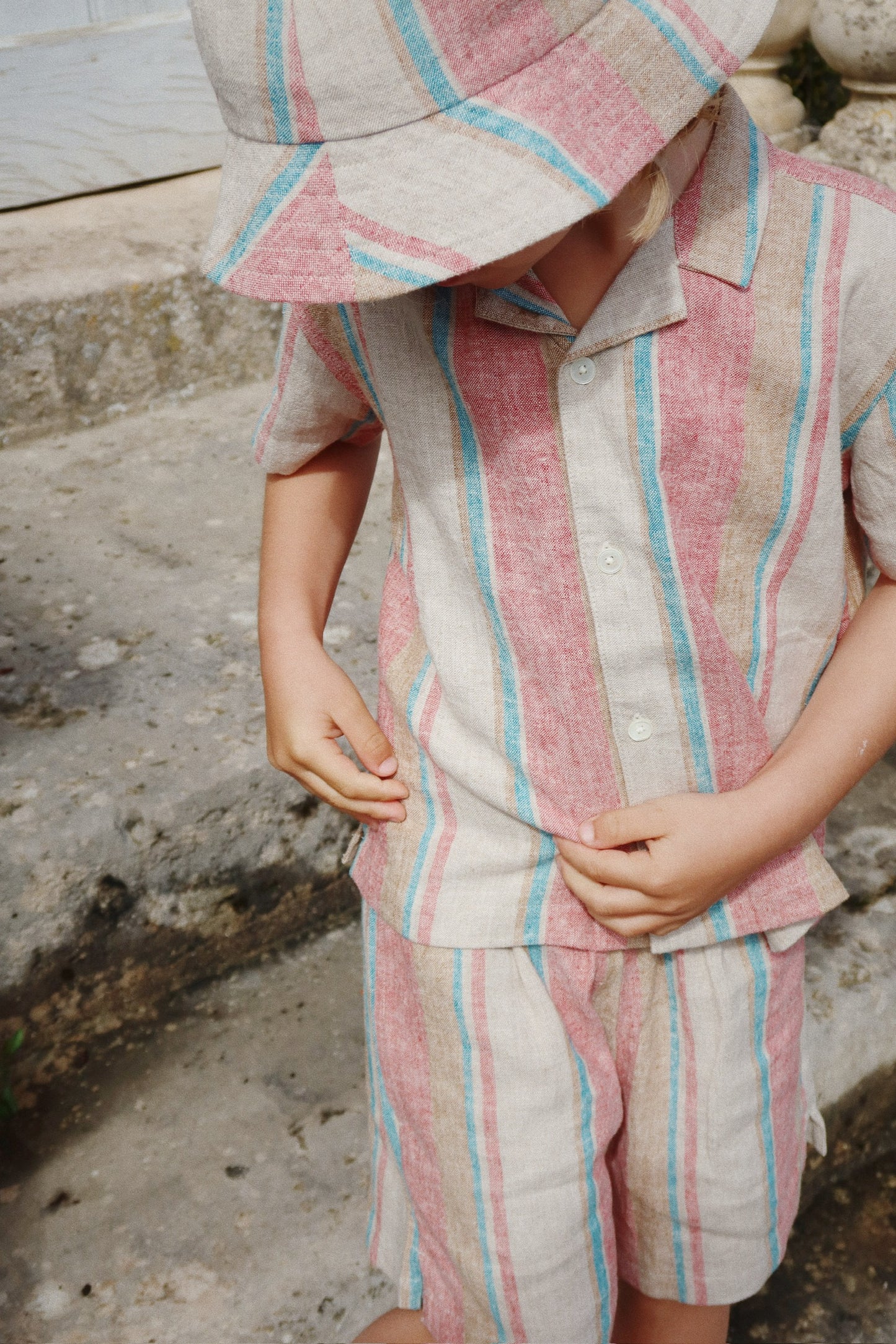 Venice Short - Stripe