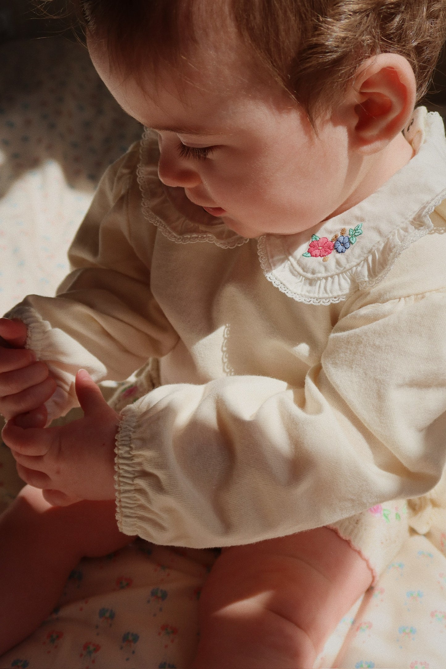 Pami Bodysuit - Antique White