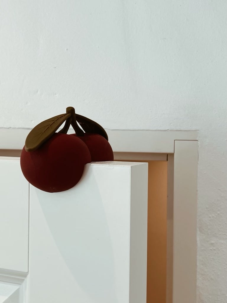 Door Stop - Cherry