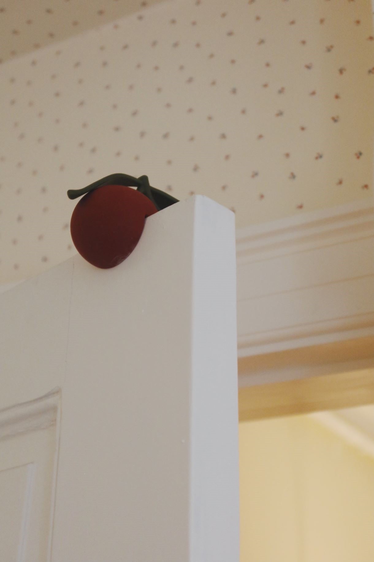 Door Stop - Cherry