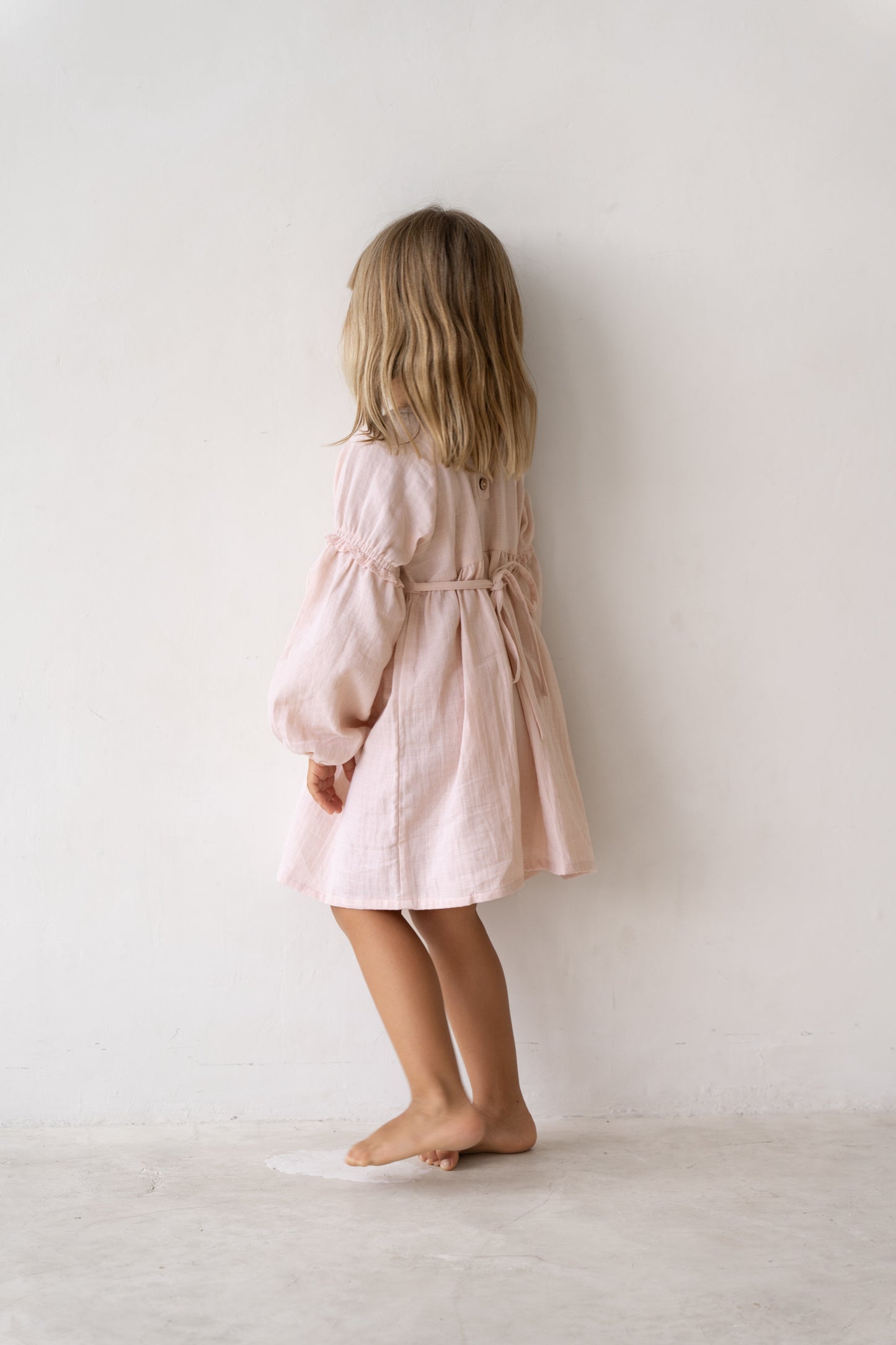 Maggie Dress - Pink Salt