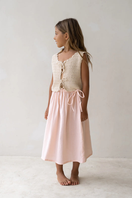 Rosie Skirt - Pink Salt